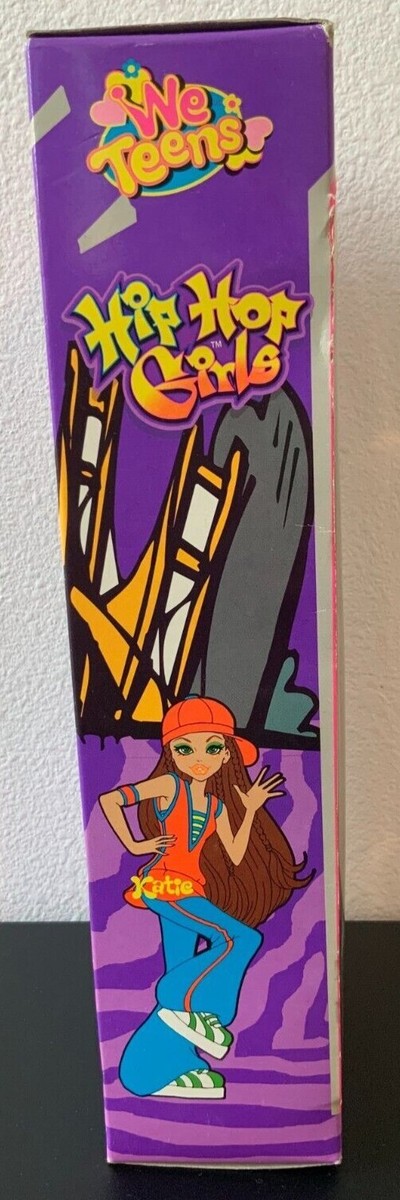 NRFB 2004 Wilco We Teens Hip Hop Girls Doll Soft Skin Fully
