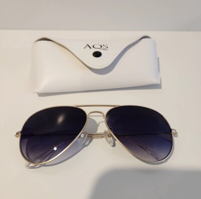 AQS Aqua Swiss Gold Sunglasses AQS Women main image 2
