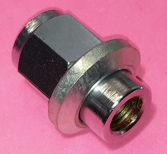 20 Wolfrace wheelnuts wheel nuts sleevenuts M14x1.5 x11/16 