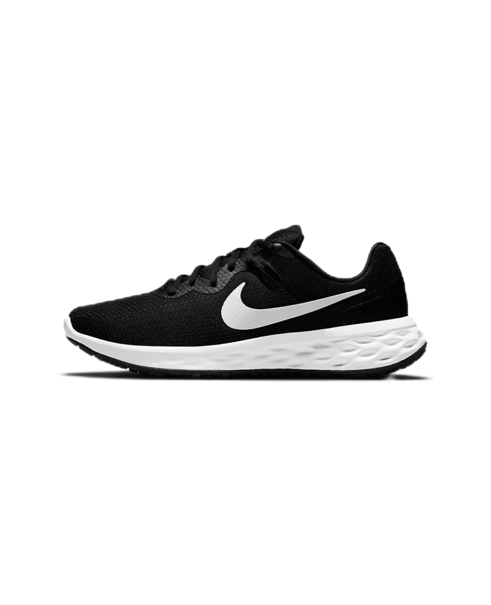 Size 8.5 - Nike Revolution 6 Next Nature Black White for sale