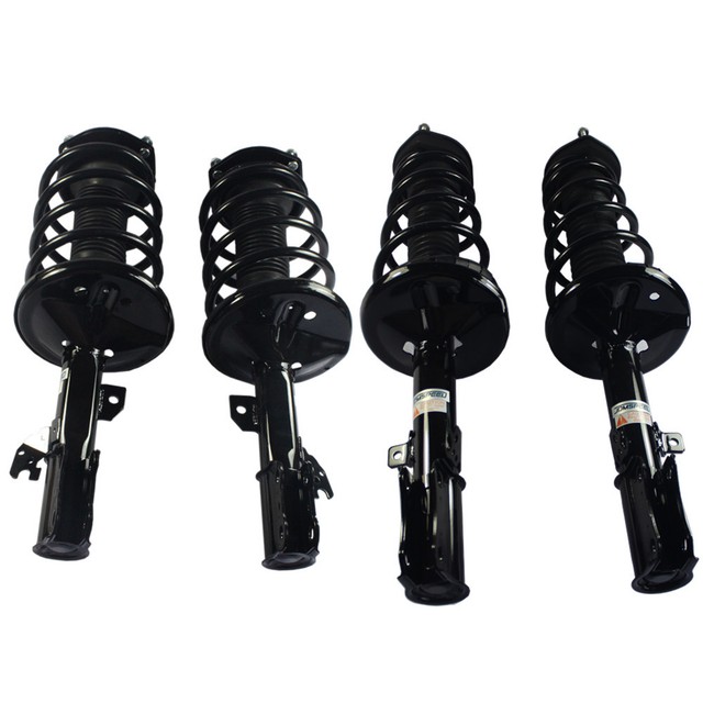 For 2002 2003 Toyota Camry Front Rear Quick Complete Struts Assembly Gas Shocks EBay