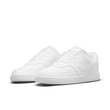 Nike COURT VISION LOW NN Men's All White DH2987-100 Athletic Sneaker Shoes