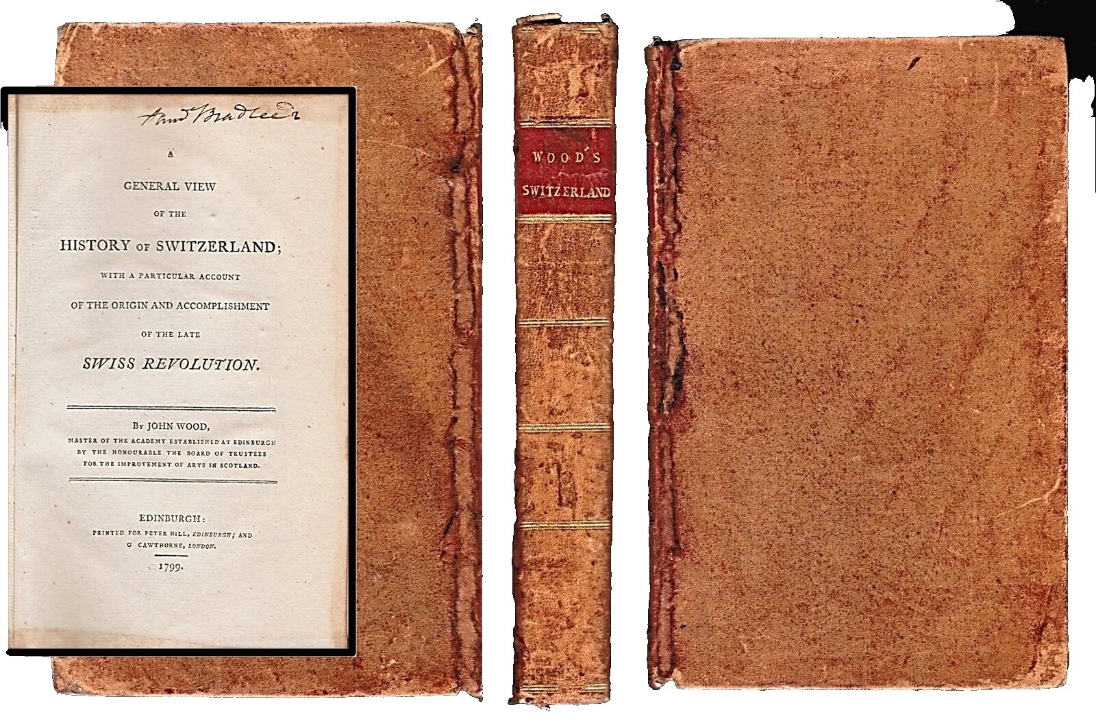 Hardcover European 1700-1799 Antiquarian & Collectible Books