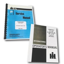 International Cub Cadet 73 106 107 Lawn Tractor Operators Service Repair Manual