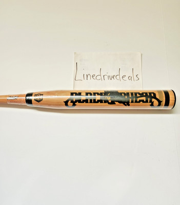 NEW 2024 Monsta Woodgrain Blacksheep M5 Alloy Handle 25oz. ASA/USA Softball Bat