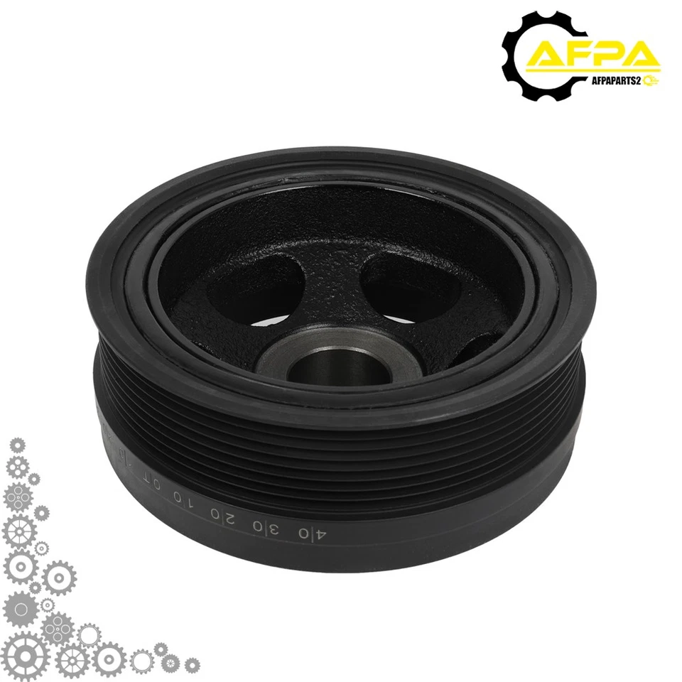 Equilibrador armónico para Mercedes-Benz E320 GL320 GL350 ML320 ML350 R320 V6 3,0 L Foto 2 de 4