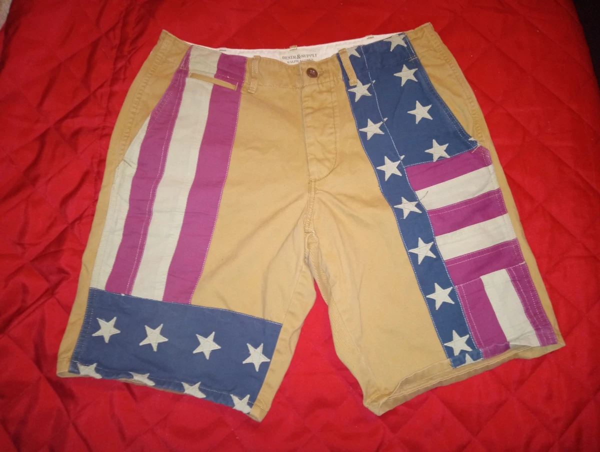25+ Denim & Supply Ralph Lauren Cargo Shorts for Men for sale