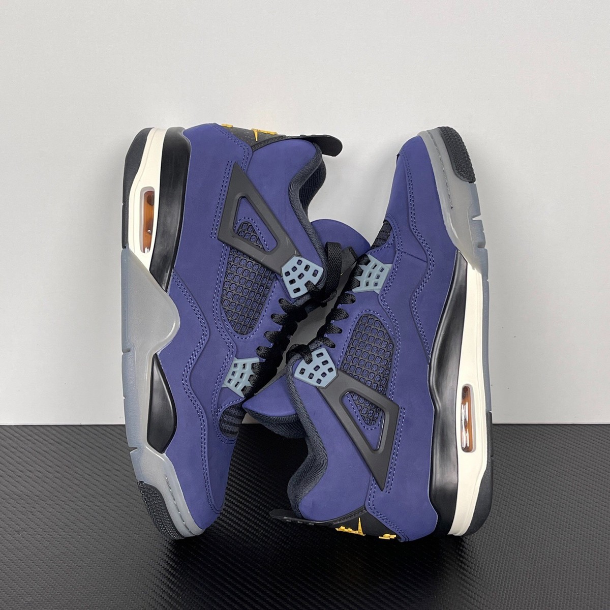 Size 12 - Jordan 4 Retro Mid Canyon Purple W for sale online | eBay