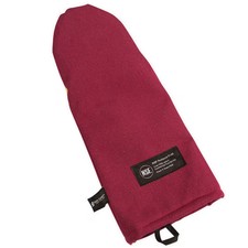 San Jamar KT0115K Cool Touch Flame 15" Puppet Style Oven Mitt