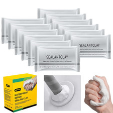 New Type White Waterproof Sealant Mastic, Repair Sealing Clay, Quick Mending Mud