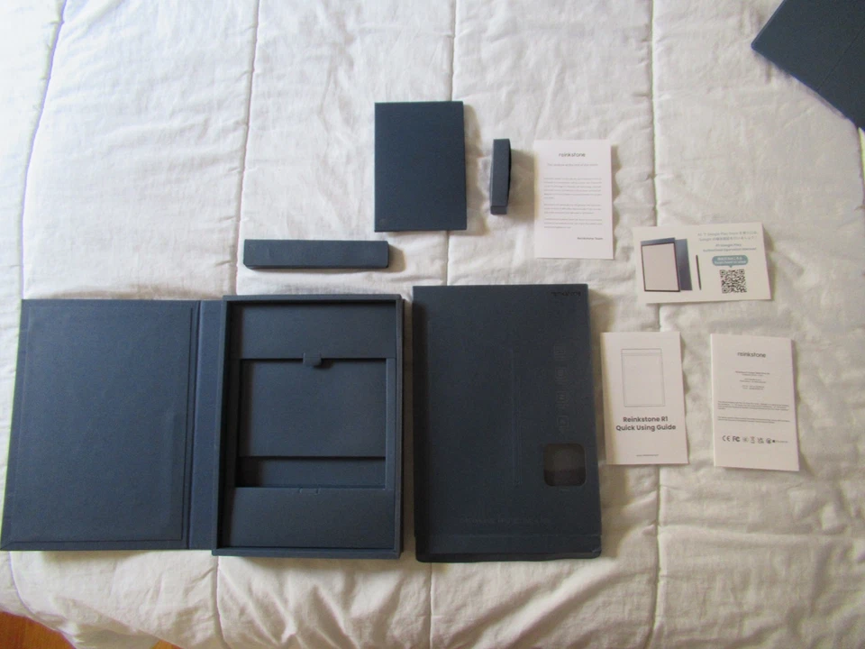 Reinkstone r1 - Tableta Color - Artículo inusual Foto 2 de 4