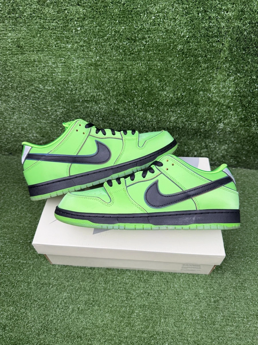 Nike The Powerpuff Girls x Dunk Pro SB QS Low Buttercup for Sale