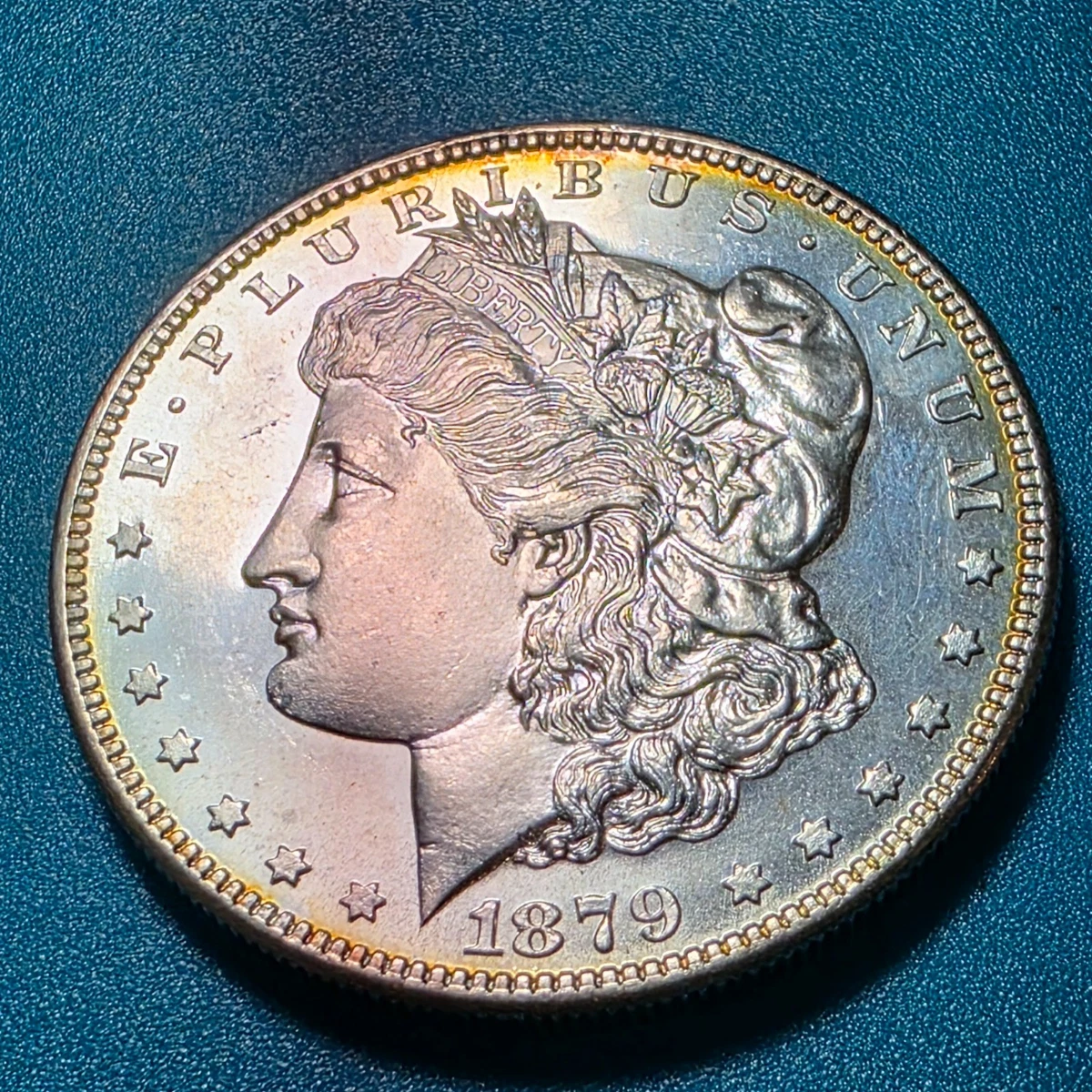 1879 Silver Morgan US Dollars for sale | eBay