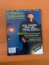 Guerrilla Filmmaker; Spring 2001; Gordon Parks, Park city, Will Keenan,