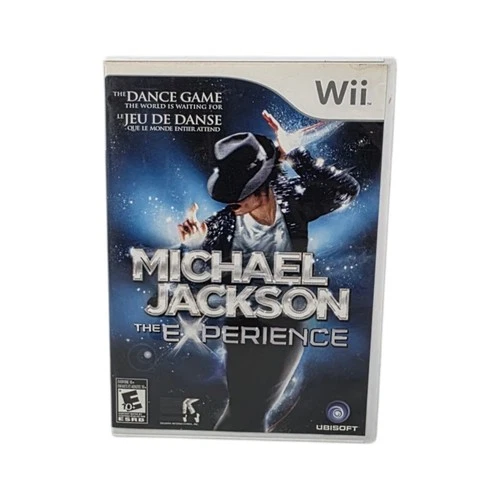 Michael Jackson The Experience Nintendo Wii CIB Complete In Box