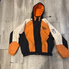 Vintage 90’s Starter Baltimore Orioles Embroidered Logo MLB Windbreaker Jacket