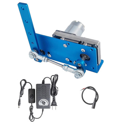 Adjustable 24V Swing Motor with Speed Control for DIY Projects & Decorations