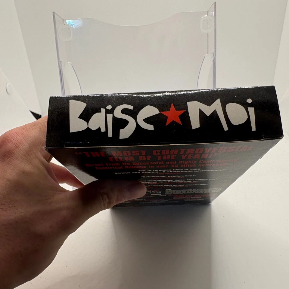 Baise Moi Rape Me VHS Controversial Promo Screening Copy Banned in France RARE - Image 2 of 3