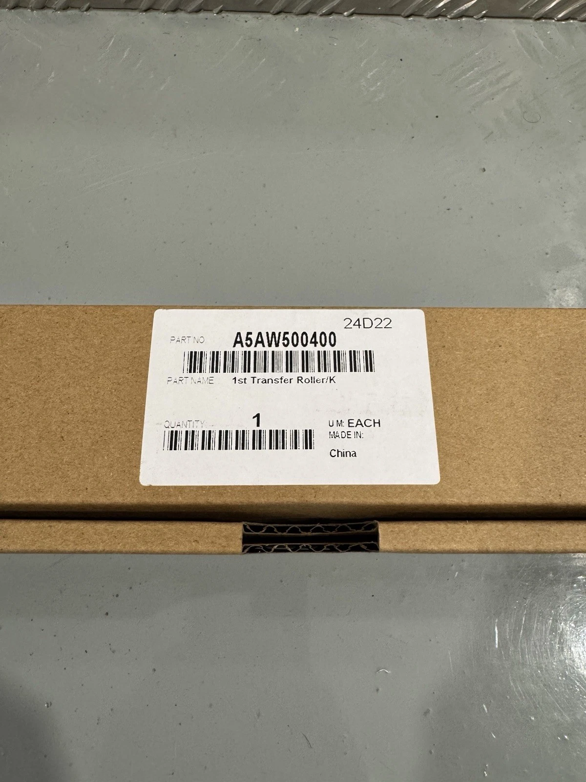 Konica Minolta 1st Transfer Roller/K A5AW500400 Brand New 2