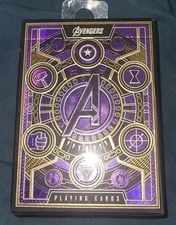 Marvel Avengers Infinity Saga Playing Cards By Theory 11