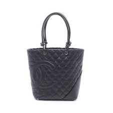 Chanel Cambon Line Leather Tote Bag