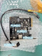 1 pc ASUS ThunderboltEX 3 PCI-E Expansion Card Supports X99/ X299/ C422 chipset 