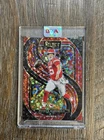 2024 Panini Select - Premier Level Patrick Mahomes II #120 Red Disco Prizm 09/49