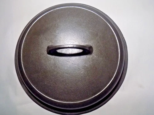 A++ Griswold 1288. No.8 Self Basting Cast Iron Lid-Restored-No Cracks-A+++