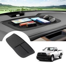 Autorder Dash Mat For 2011-2018 Dodge Ram Liner Black