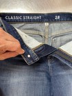 J.Crew Classic Straight Leg Jeans Men’s 28 Blue Medium Wash Distressed Denim — photo 2