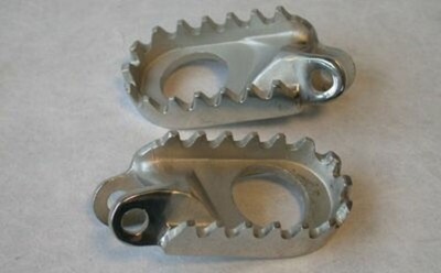BIHR Steel foot pegs