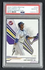 2024 TOPPS PRISTINE KEN GRIFFEY JR PURPLE REFRACTOR /99 GEM MINT PSA 10