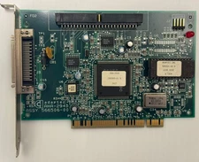 💻 Vintage Adaptec AHA-2940 PCI SCSI CONTROLLER CARD internal & external 50-pin