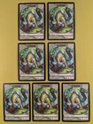 7 Beast Token Zendikar Magic the Gathering MTG 7