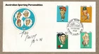 Australia 1981 Sporting Personalities FDC Cover signed by Tony RAFTY OAM