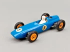 Matchbox Lesney No. 52 BRM Racing Car Blue Yellow Hubs with Driver