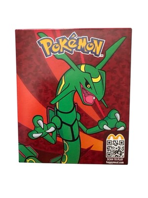 McDonald's Canada 2025 RAYQUAZA Pokemon Happy Meal Toy Poster Game McDonalds  New | eBay