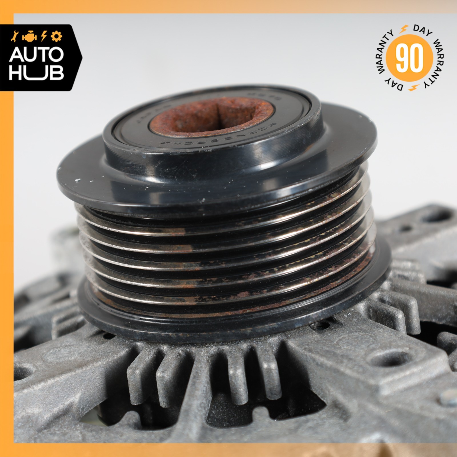 08-19 Aston Marin DB9 DBS Rapide Vanquish Generator Alternator 200 AMP OEM