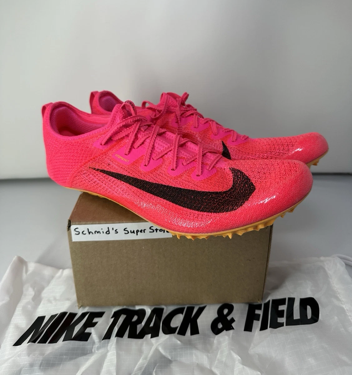 Preços baixos em Nike Zoom Superfly Elite 2 Hyper Pink Orange | eBay