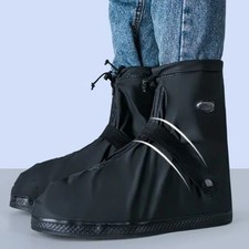 Anti-slip Silicone Rain Shoe Covers Reusable Waterproof Shoes Cover Protector
