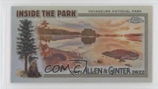 2022 Topps Allen & Ginter Chrome Inside the Minis Voyageurs National Park 0v7