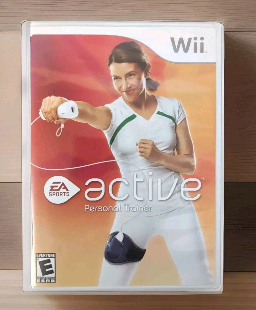 Active Personal Trainer Nintendo Wii 2009 EA Sports Rated E For Everyone