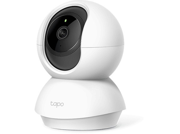 Cámara Vigilancia IP-TP-Link Tapo TC71, 2K,Visión Nocturna,Detección IA,360º