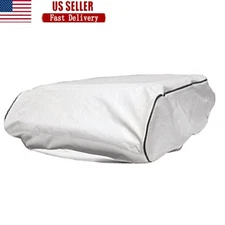 Heavy Duty Weatherproof A/C Cover Rooftop Units W/ Drawstring Reinforced Seams
