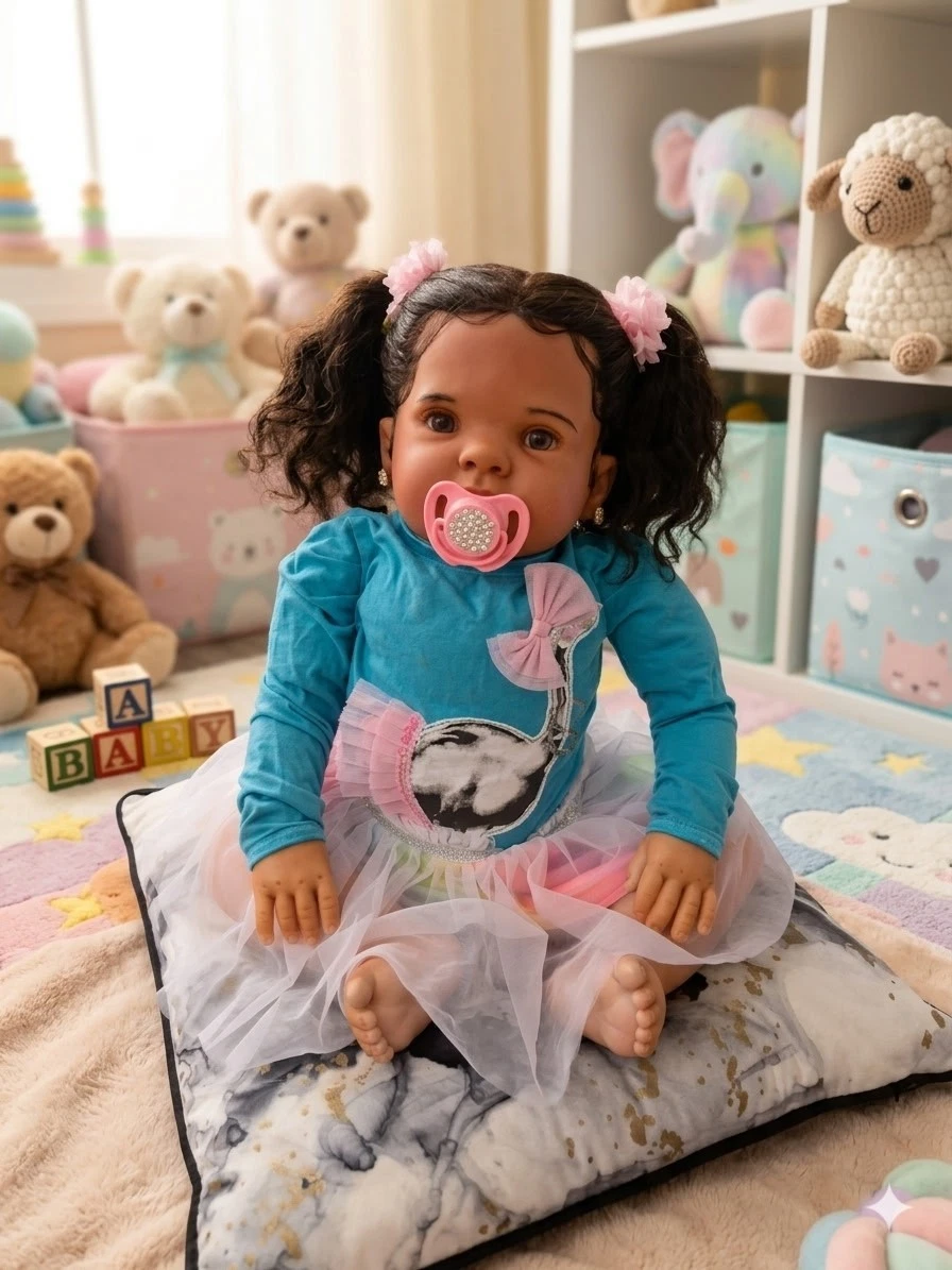 Bountiful Baby Girl Doll Vinyl Reborn Dolls Playsets for sale | eBay