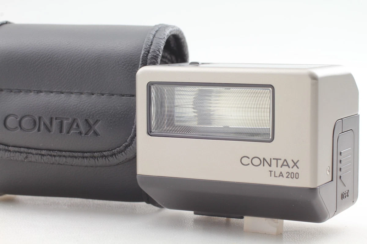 Contax TLA 200 Silver, テスト済 Contax TLA 200 Silver, テスト済 Contax TLA 200 Silver, テスト済