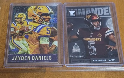 (2) 2025 StrongIsland/Spades Anime Jayden Daniels Cards
