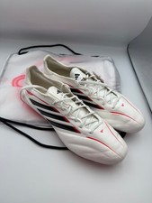 Adidas Copa Pure IV Elite White Lucid Red Soccer Cleats Mens Size 12.5 JQ0396