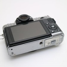 FUJIFILM X-T10 Silver Mirrorless Digital Camera Body 16.3MP APS-C
