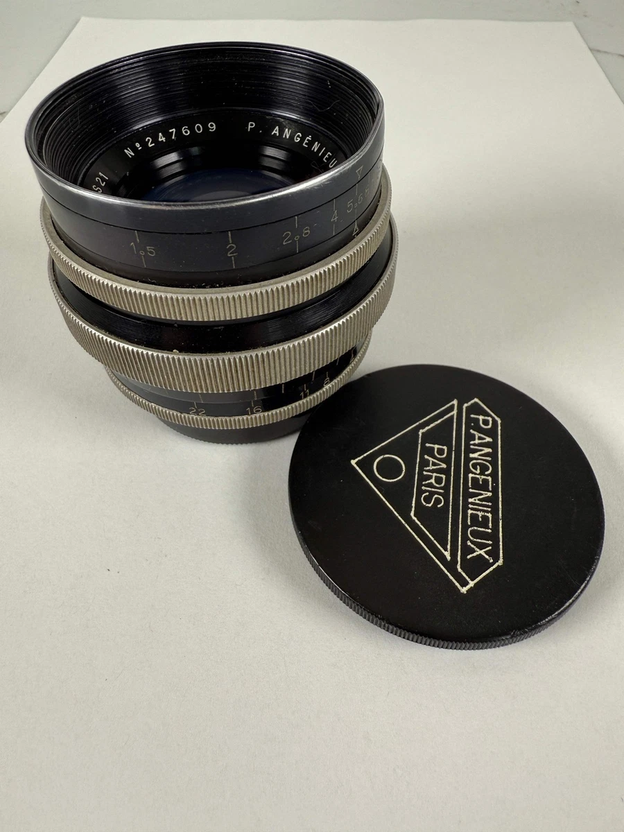 アンジェニュー5cmF2.9Z5 アンジェニュー5cmF2.9Z5 Angenieux アンジェ